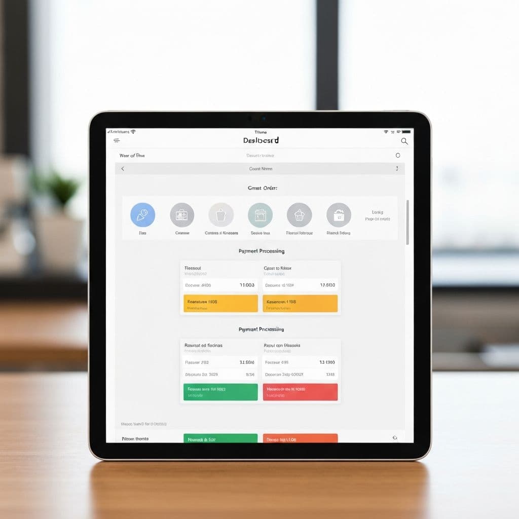 KarmaTab POS Dashboard